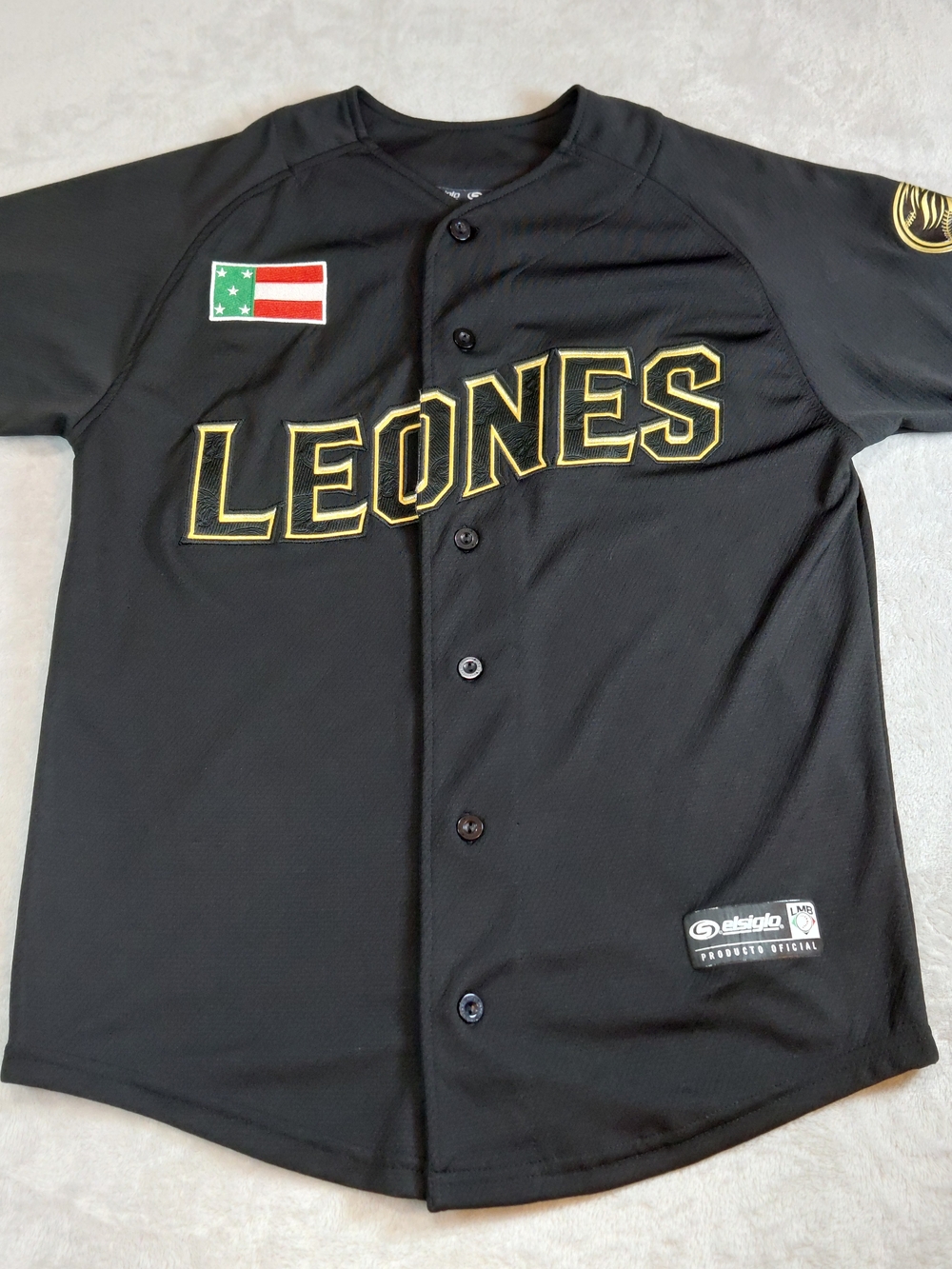 Leones de Yucatán Mexican Baseball League Jersey LMB